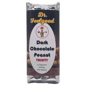 Dr. Feelgood -Dark Chocolate Peanut Bar
