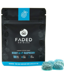Faded Edibles – Berry Blue Raspberry